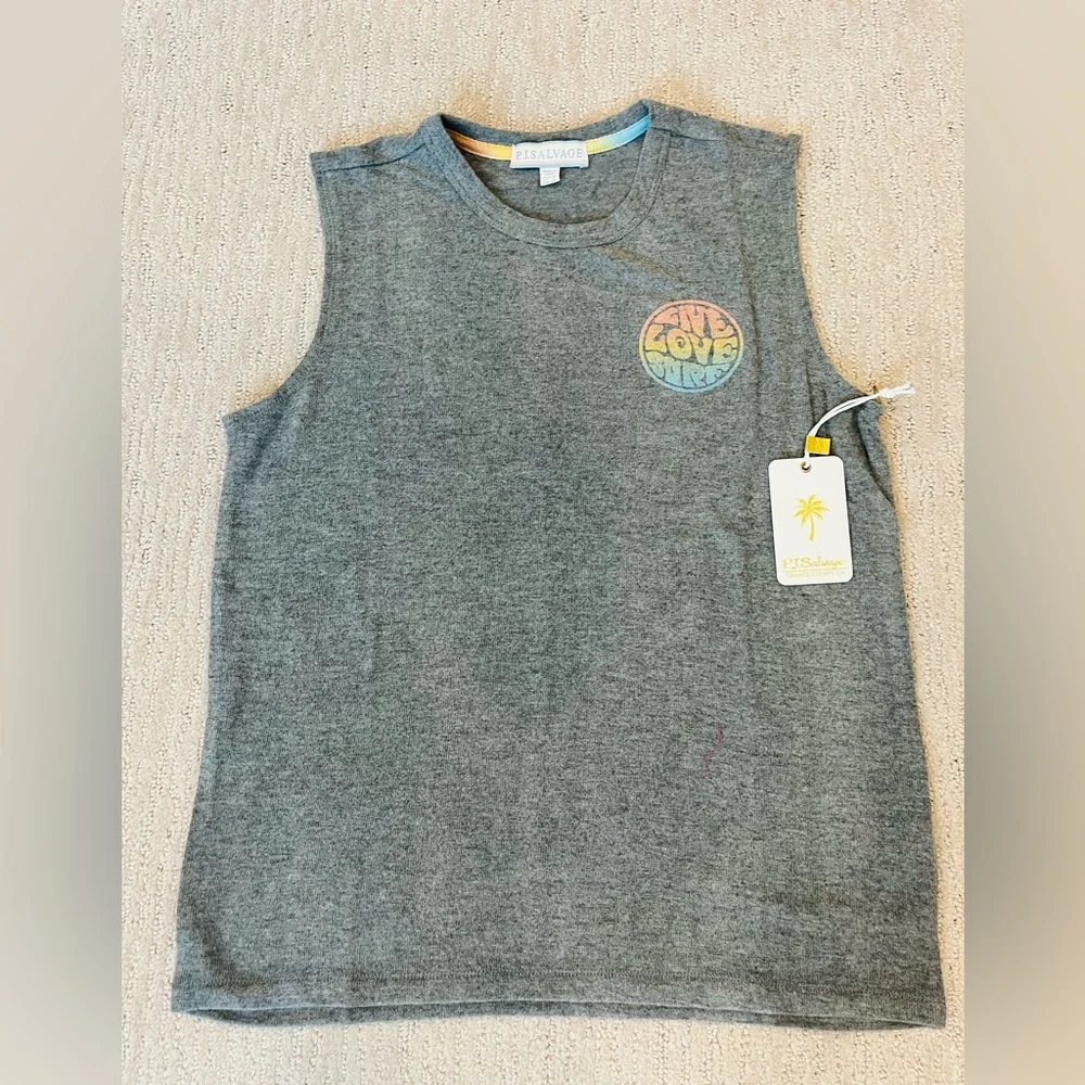 PJ Salvage Live Love Surf Tank